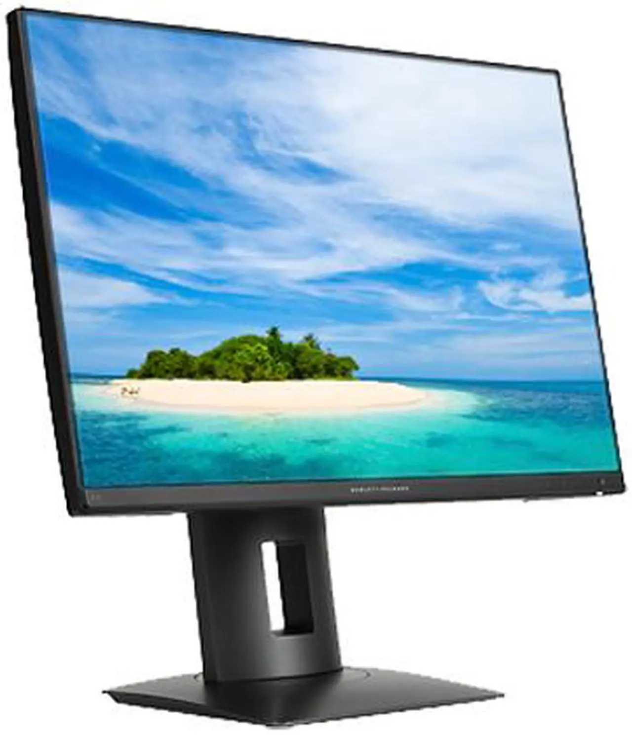 Alt view image 3 of 6 - HP Z24n Black 24" IPS Backlight LED Monitor, 1920 x 1200, 1000:1, 300 cd/m2, MHL&HDMI&DVI-D Display Port, Tilt and Swivel