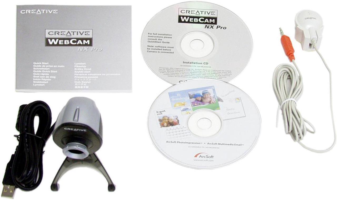 Alt view image 2 of 3 - Creative 73PD113000000 NX Pro 0.3MP Effective Pixels USB1.1 WebCam