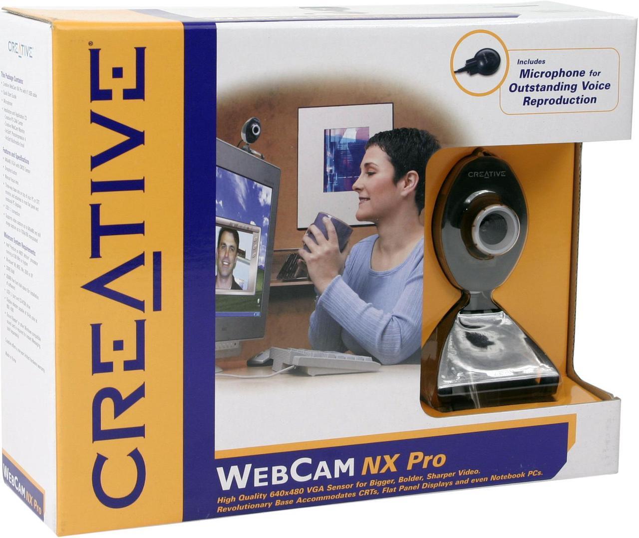 Alt view image 3 of 3 - Creative 73PD113000000 NX Pro 0.3MP Effective Pixels USB1.1 WebCam