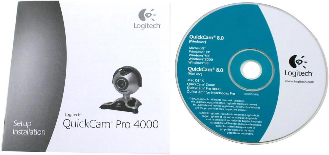 Alt view image 3 of 3 - Logitech 961265-0403 QuickCam Pro 4000 1.3MP Effective Pixels USB2.0 WebCam