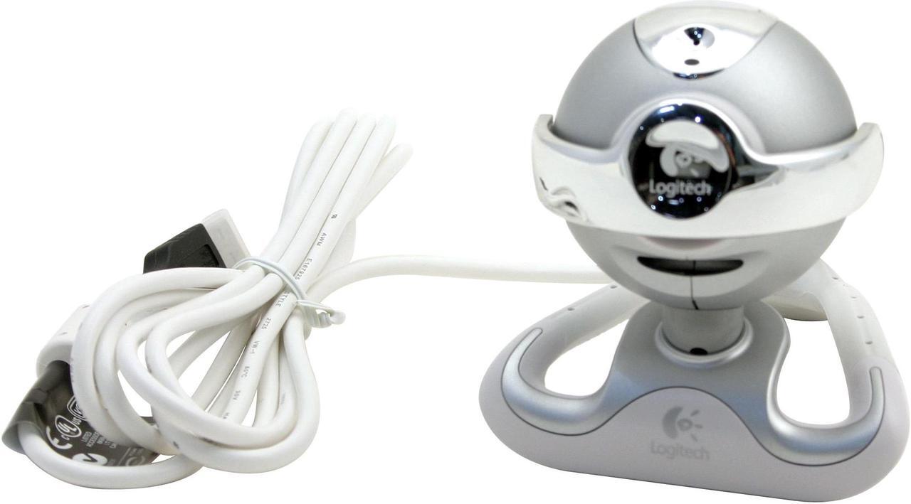Alt view image 3 of 7 - Logitech 961325-1403 QuickCam Zoom 0.35MP Effective Pixels USB 2.0 WebCam