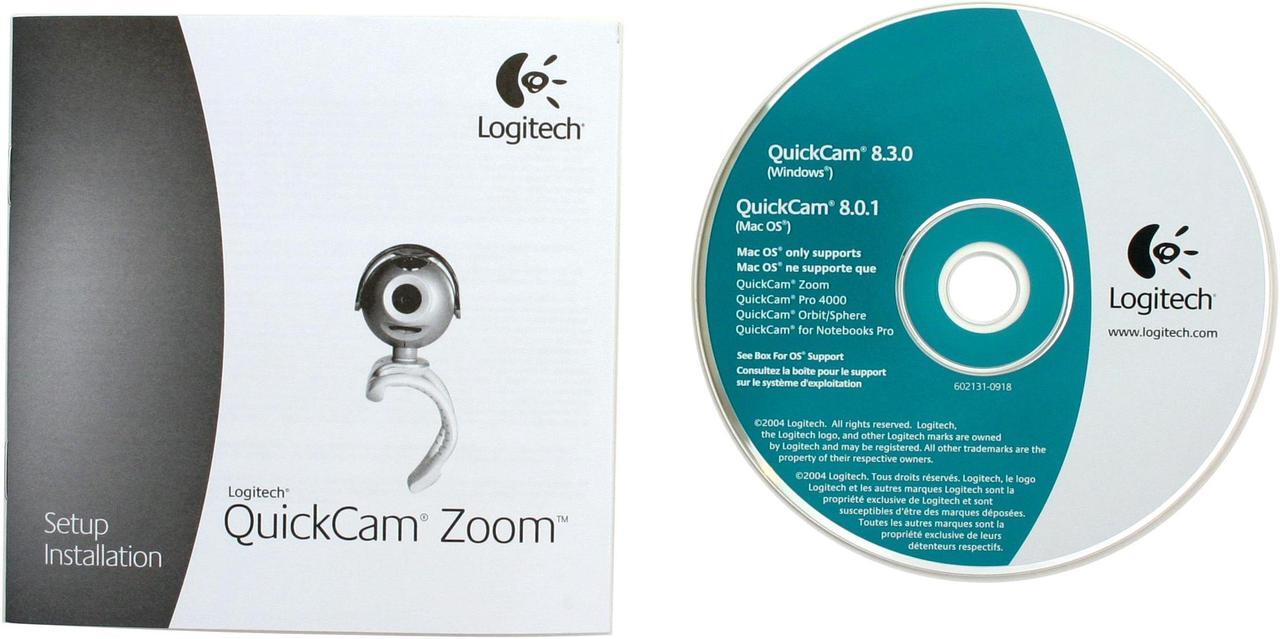 Alt view image 6 of 7 - Logitech 961325-1403 QuickCam Zoom 0.35MP Effective Pixels USB 2.0 WebCam