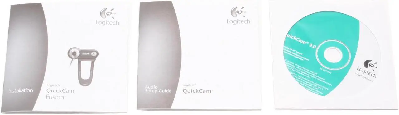 Alt view image 8 of 9 - Logitech 961403-0403 QuickCam Fusion 1.3MP Effective Pixels USB 2.0 WebCam
