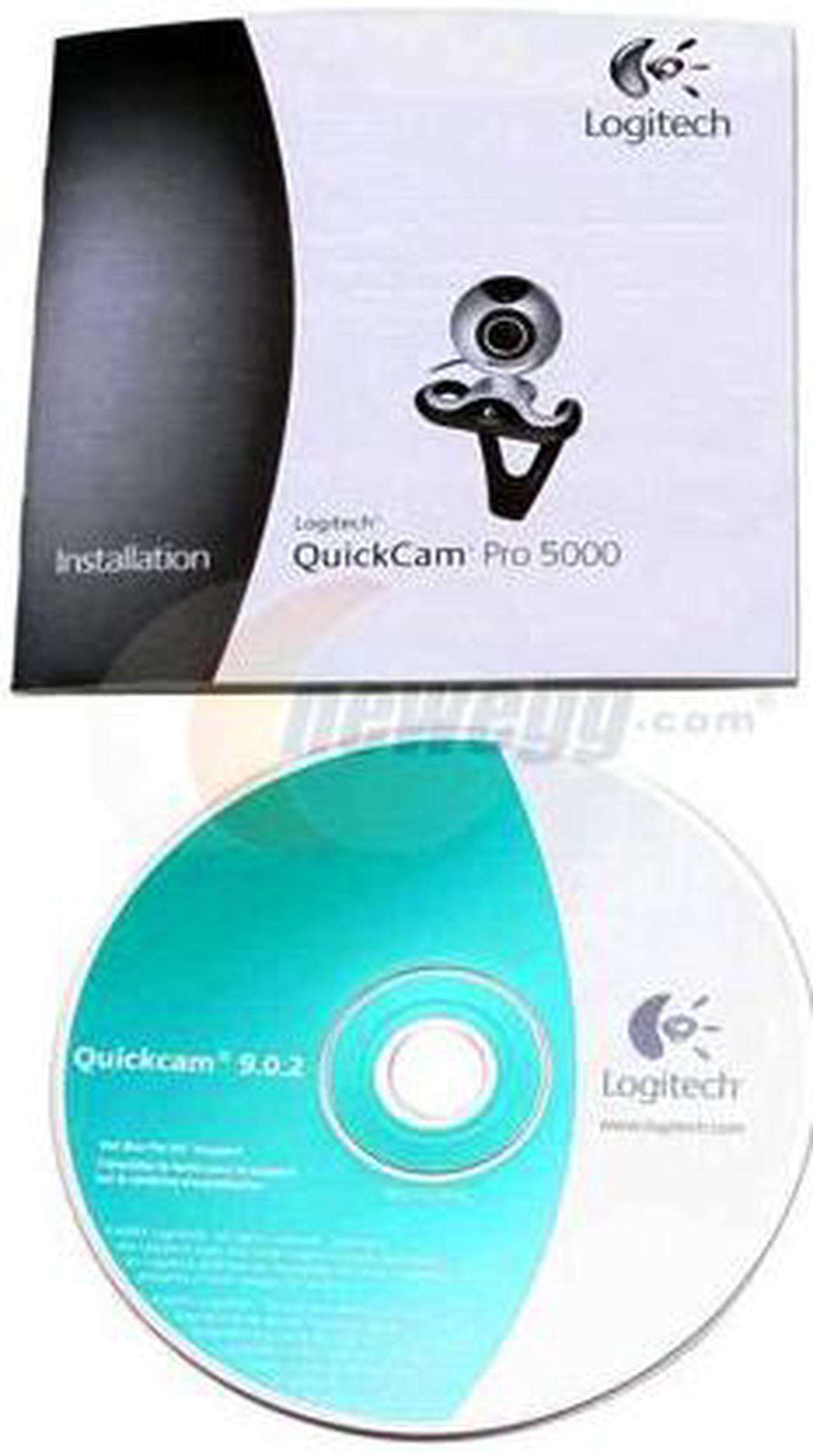 Alt view image 6 of 6 - Logitech QuickCam Pro 5000 USB 2.0 WebCam
