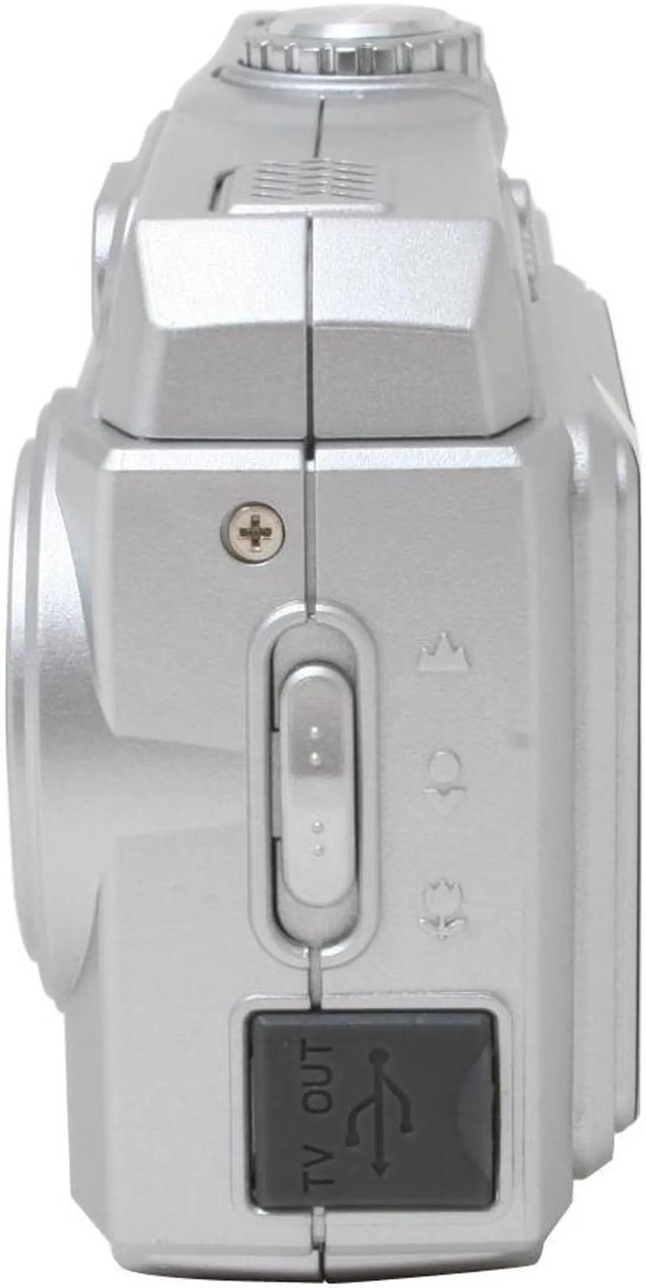 Alt view image 4 of 10 - Ezonics Opus 6000 Silver 3.1 MP (Interpolated to 12 MP) Digital Camera