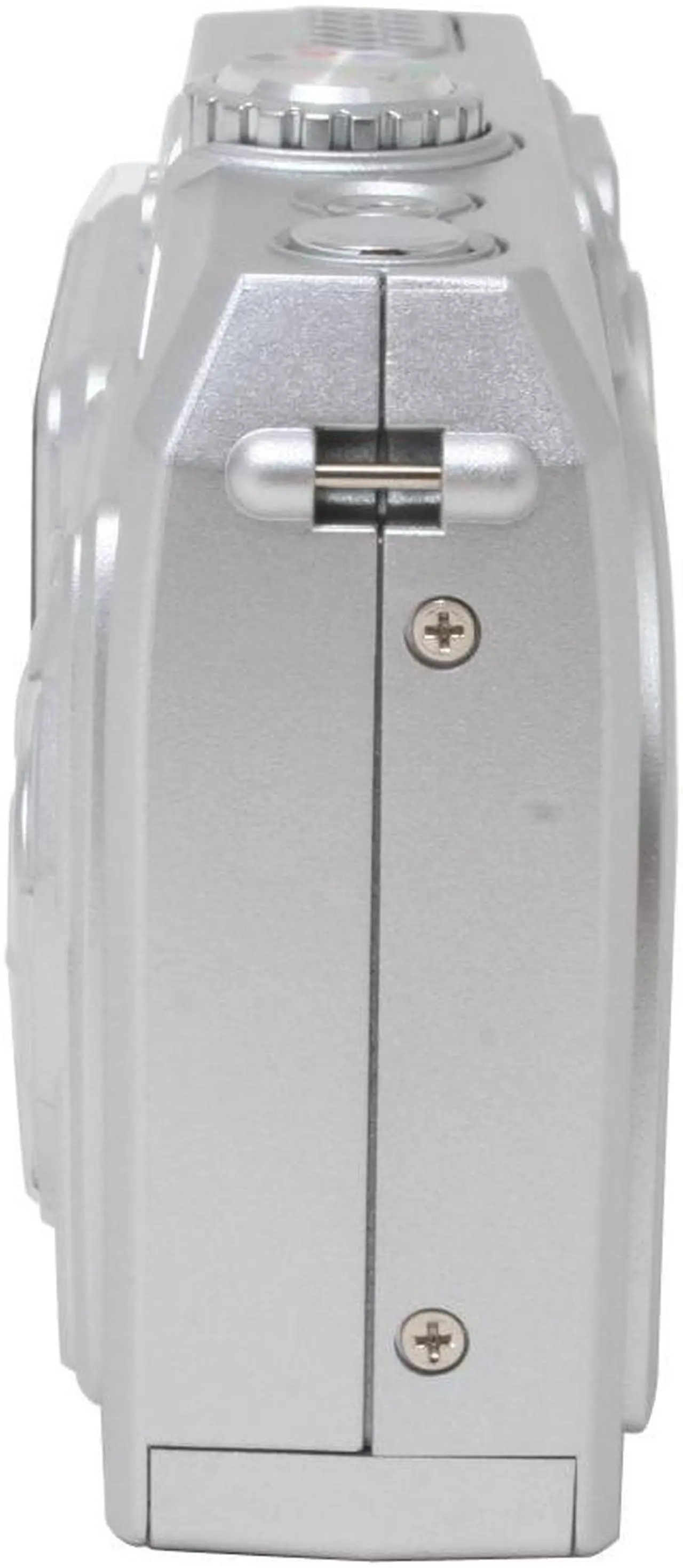 Alt view image 6 of 10 - Ezonics Opus 6000 Silver 3.1 MP (Interpolated to 12 MP) Digital Camera