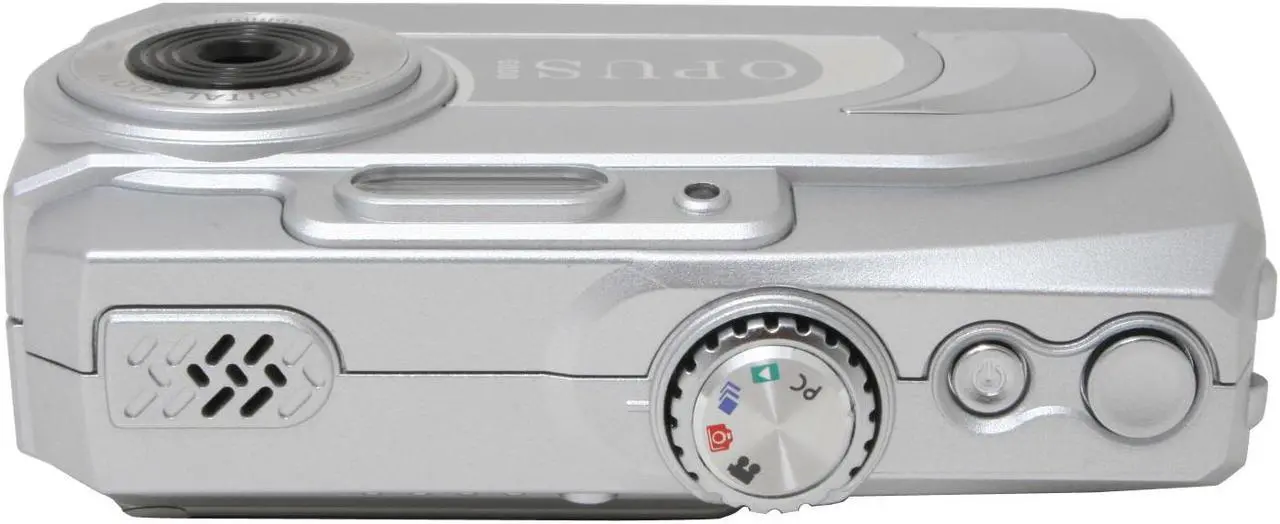 Alt view image 7 of 10 - Ezonics Opus 6000 Silver 3.1 MP (Interpolated to 12 MP) Digital Camera