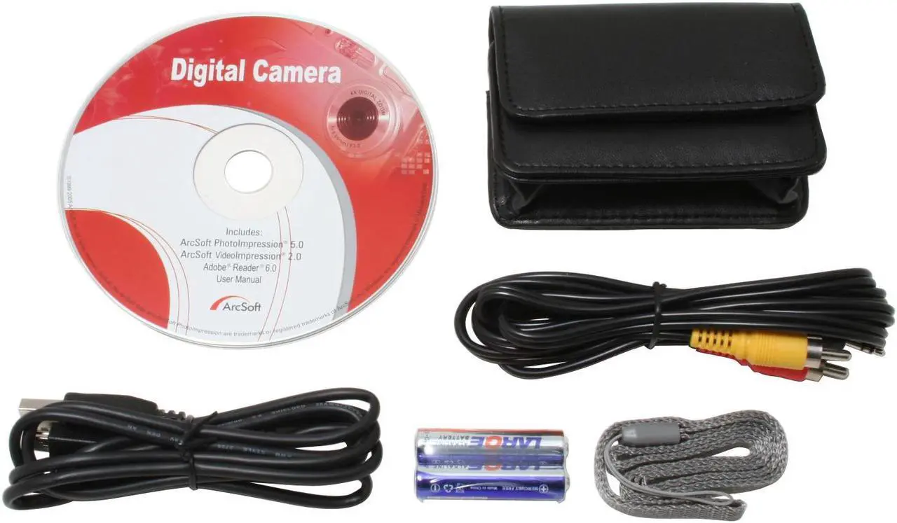 Alt view image 9 of 10 - Ezonics Opus 6000 Silver 3.1 MP (Interpolated to 12 MP) Digital Camera