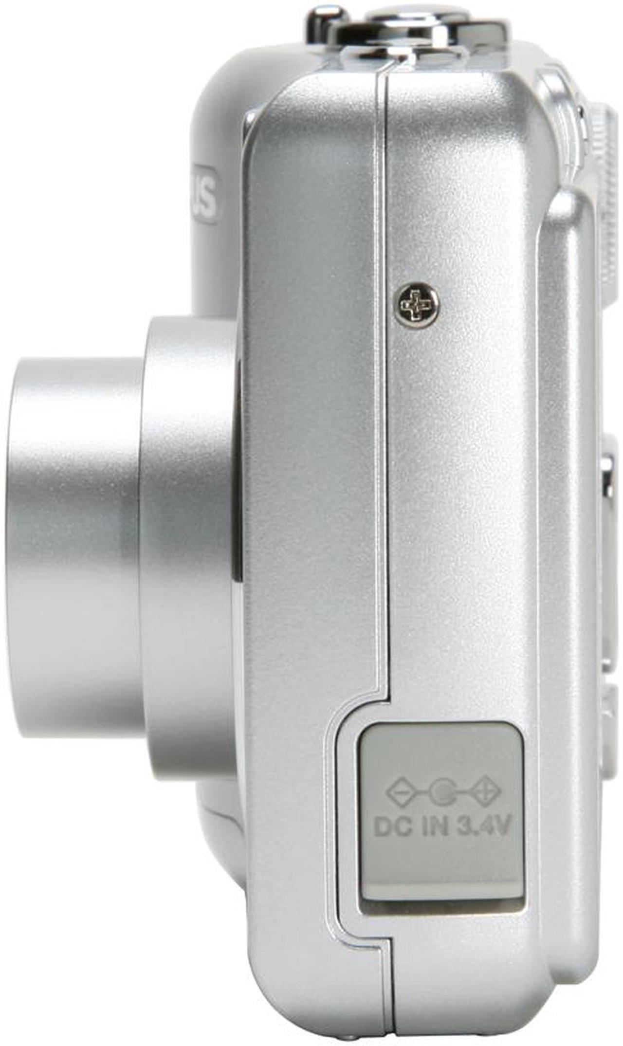 Alt view image 2 of 11 - OLYMPUS FE-210 Silver 7.1 MP 3X Optical Zoom Digital Camera