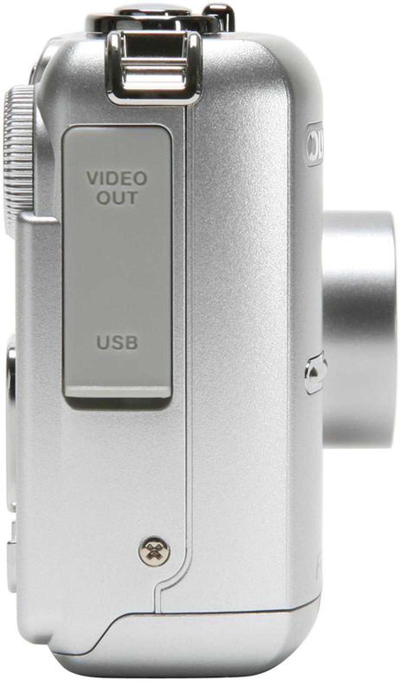 Alt view image 6 of 11 - OLYMPUS FE-210 Silver 7.1 MP 3X Optical Zoom Digital Camera