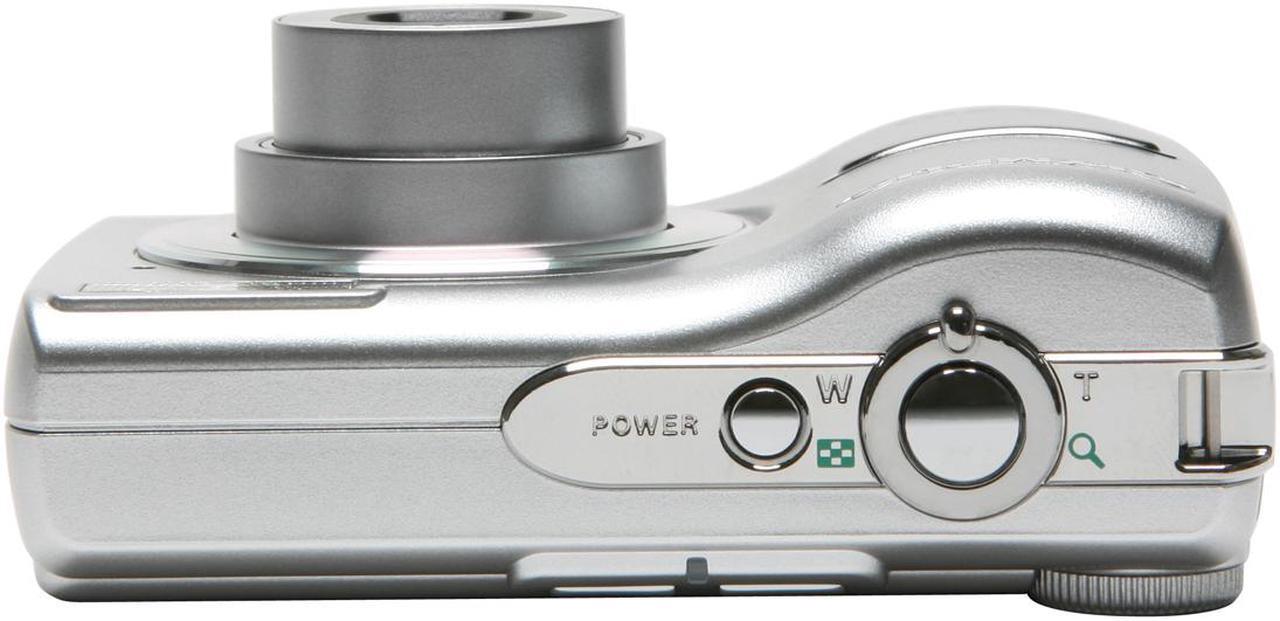 Alt view image 9 of 11 - OLYMPUS FE-210 Silver 7.1 MP 3X Optical Zoom Digital Camera