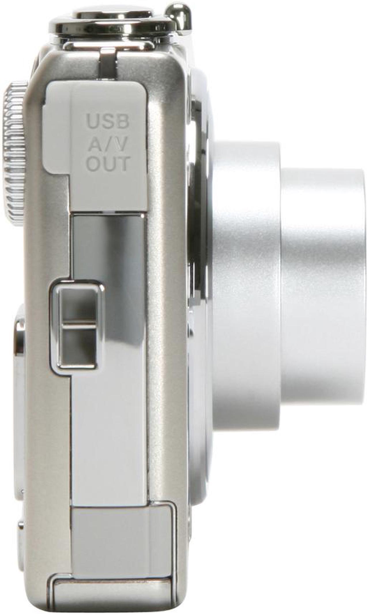 Alt view image 6 of 11 - OLYMPUS FE-230 Silver 7.1 MP 3X Optical Zoom Digital Camera