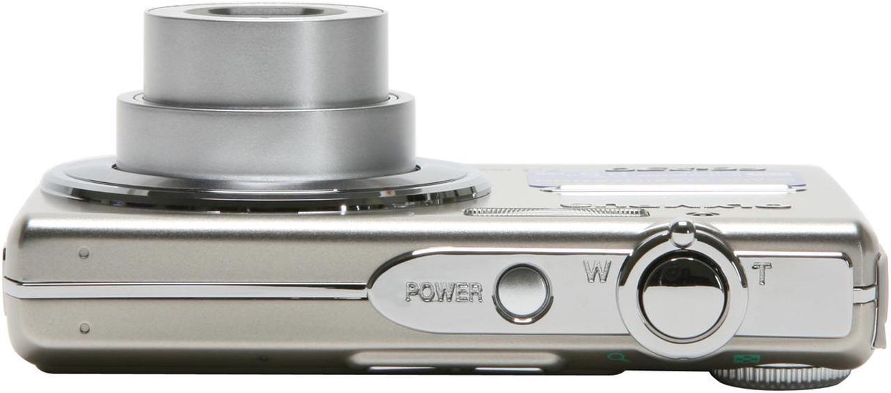 Alt view image 9 of 11 - OLYMPUS FE-230 Silver 7.1 MP 3X Optical Zoom Digital Camera