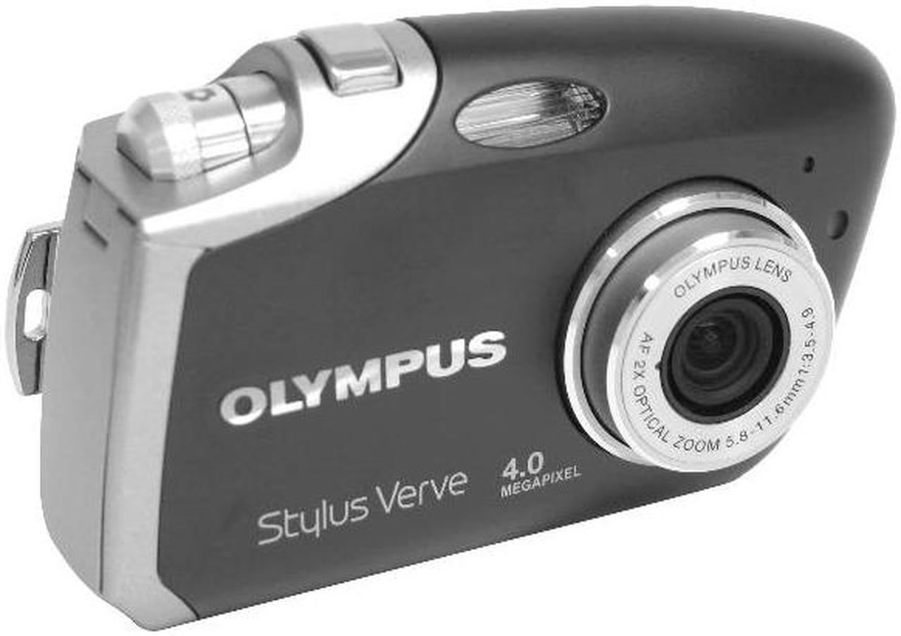 Main image of OLYMPUS Stylus Verve Black 4.0MP 2X Optical Zoom Digital Camera