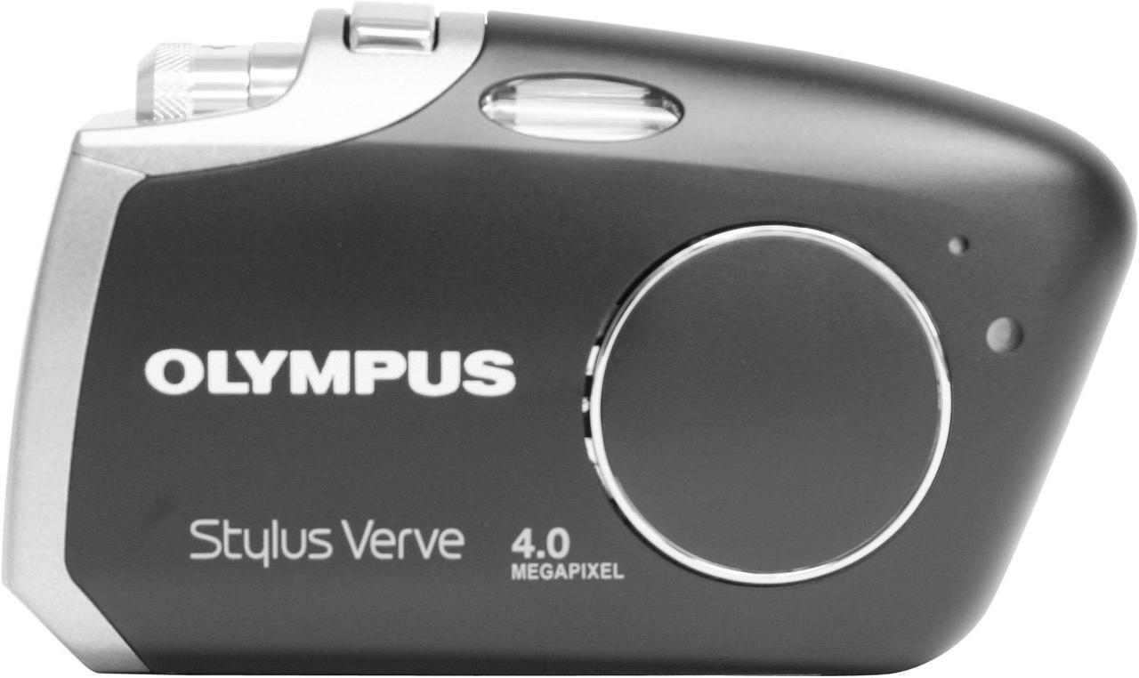 Alt view image 2 of 10 - OLYMPUS Stylus Verve Black 4.0MP 2X Optical Zoom Digital Camera