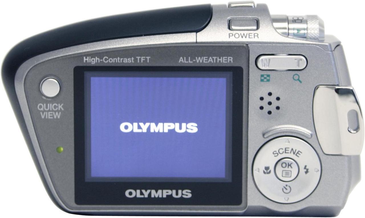 Alt view image 5 of 10 - OLYMPUS Stylus Verve Black 4.0MP 2X Optical Zoom Digital Camera