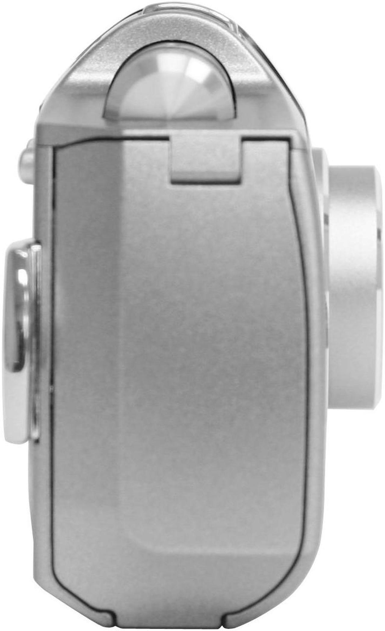 Alt view image 6 of 10 - OLYMPUS Stylus Verve Black 4.0MP 2X Optical Zoom Digital Camera