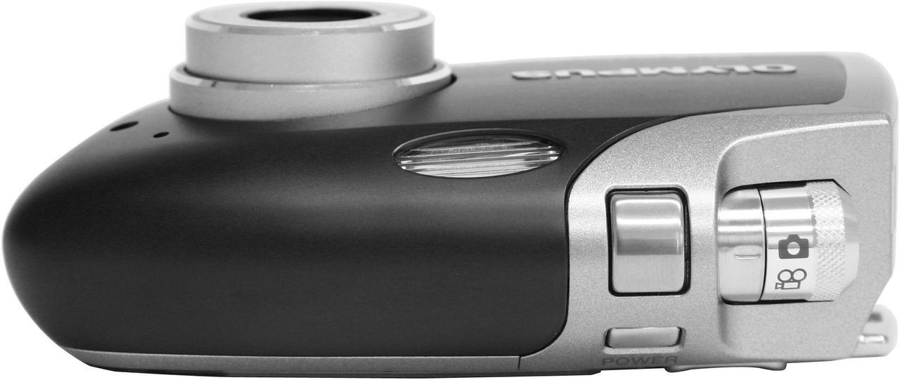 Alt view image 8 of 10 - OLYMPUS Stylus Verve Black 4.0MP 2X Optical Zoom Digital Camera