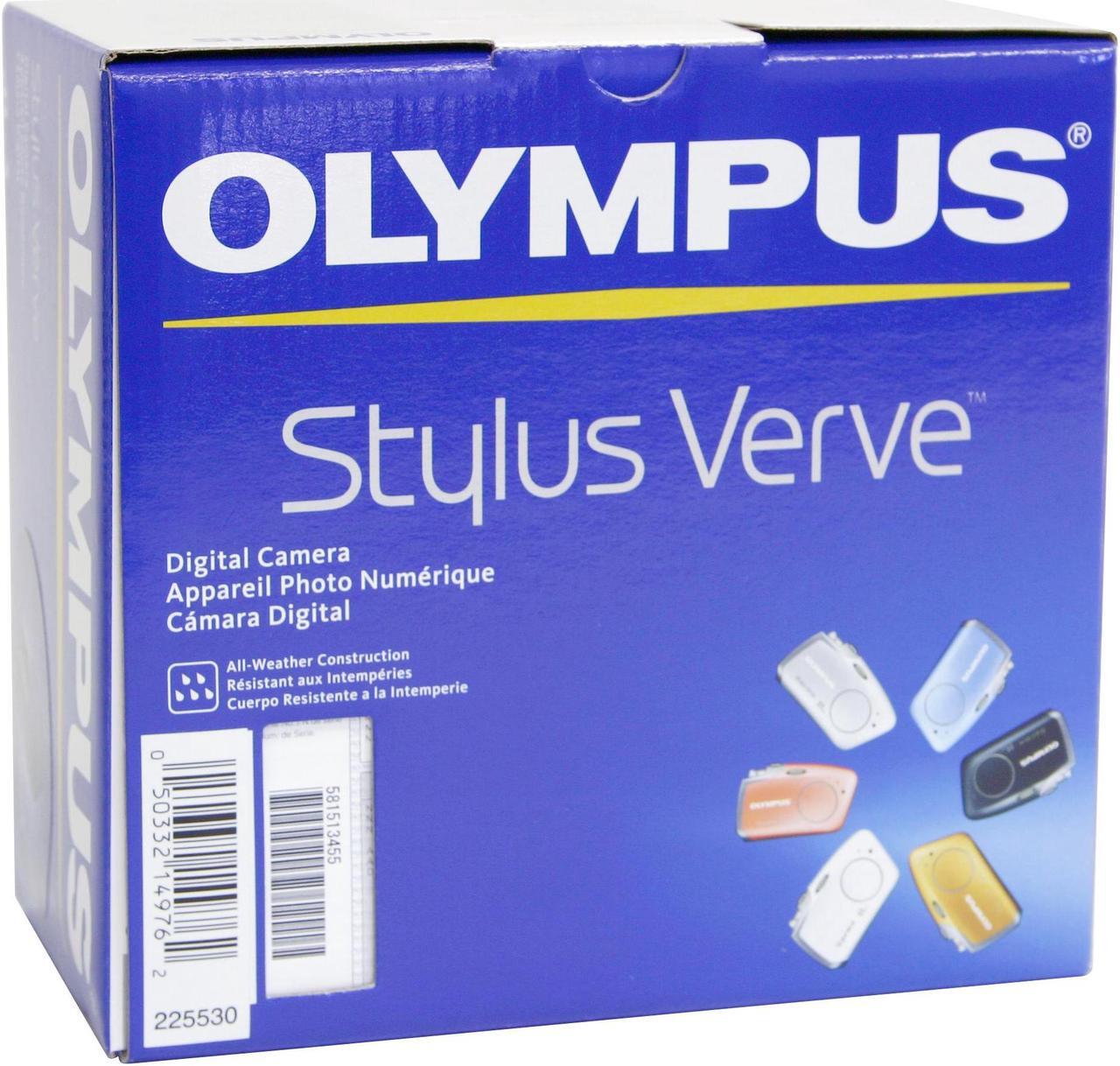 Alt view image 10 of 10 - OLYMPUS Stylus Verve Black 4.0MP 2X Optical Zoom Digital Camera