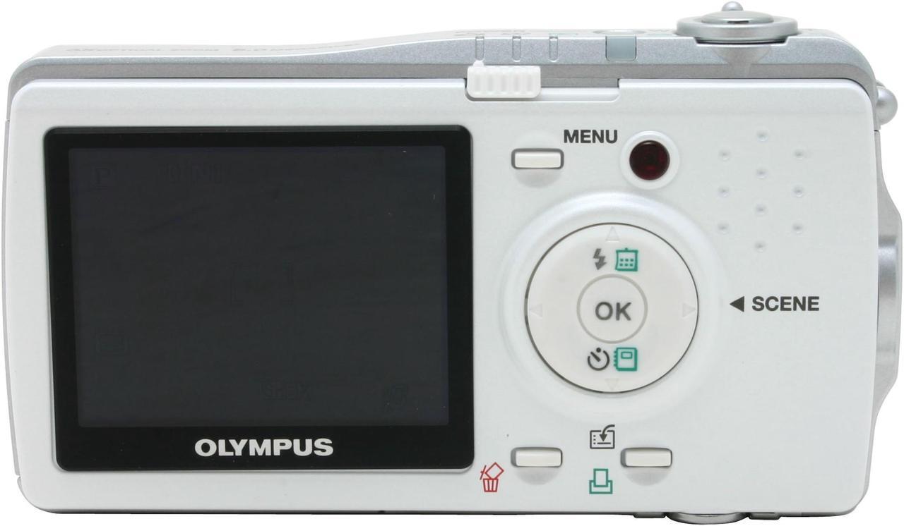 Alt view image 5 of 10 - OLYMPUS IR-300 Silver 5.0 MP 3X Optical Zoom Digital Camera