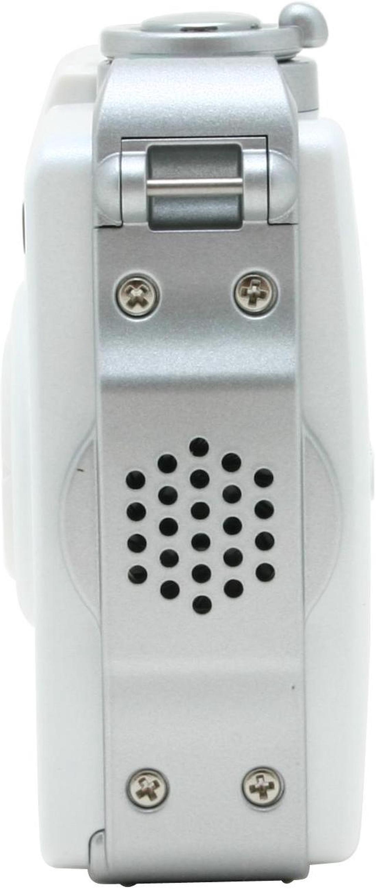 Alt view image 6 of 10 - OLYMPUS IR-300 Silver 5.0 MP 3X Optical Zoom Digital Camera
