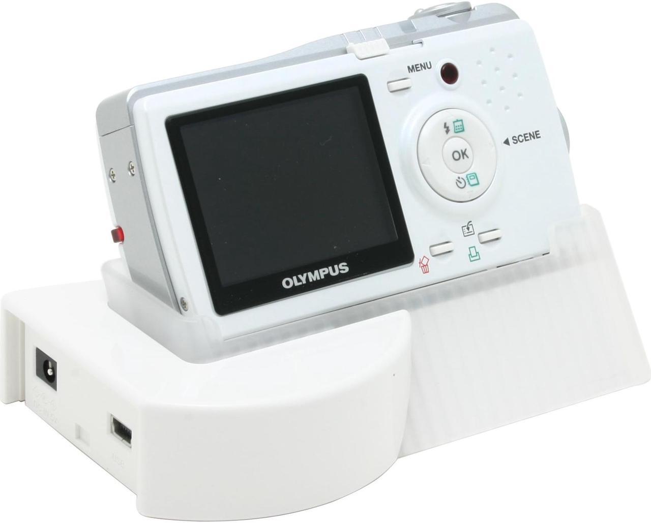 Alt view image 8 of 10 - OLYMPUS IR-300 Silver 5.0 MP 3X Optical Zoom Digital Camera
