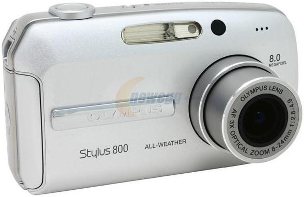 OLYMPUS Stylus 800 Silver 8.0 MP Digital Camera - Newegg.com