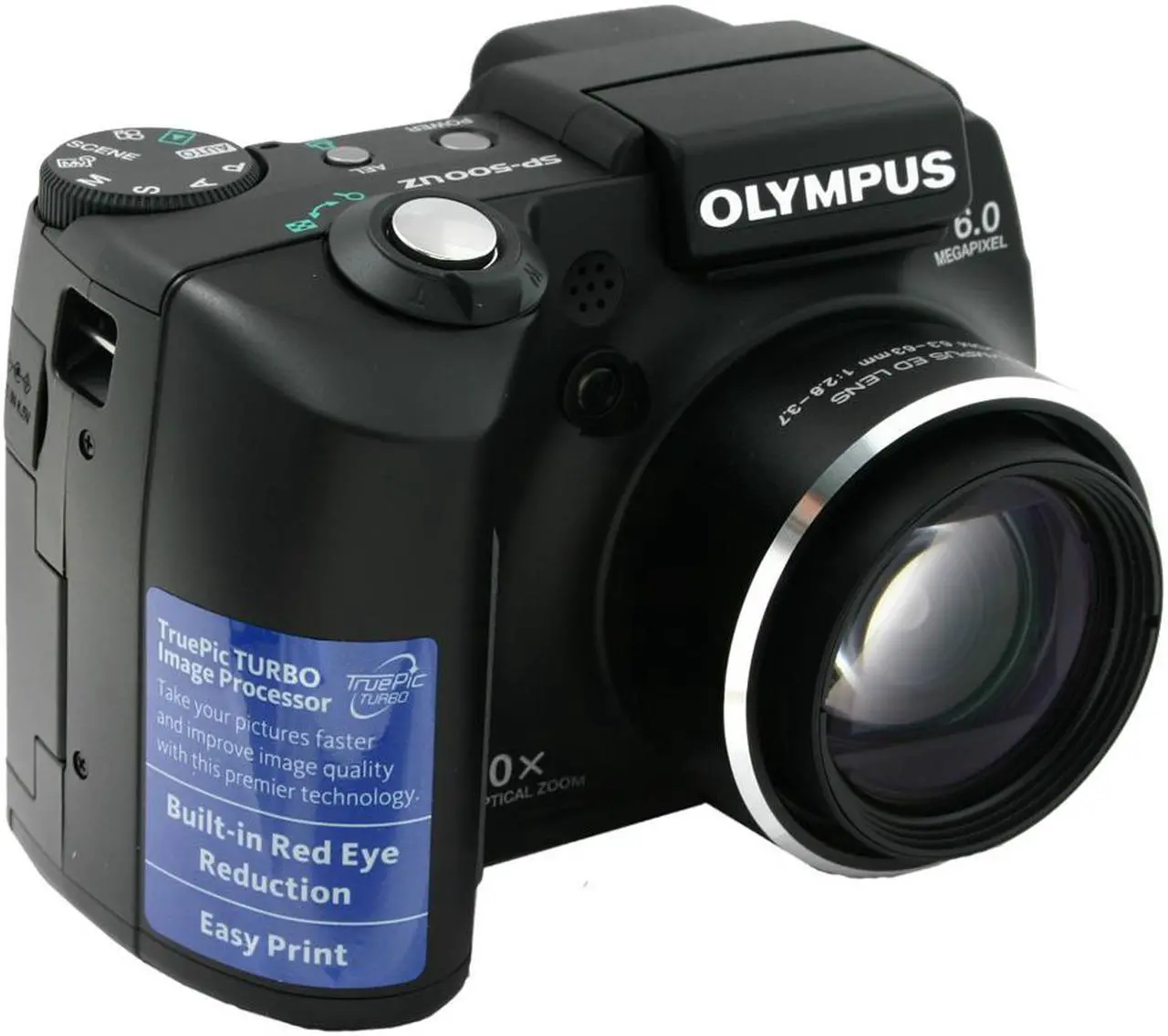 Main image of OLYMPUS SP-500 UZ Black 6 MP 10X Optical Zoom Digital Camera