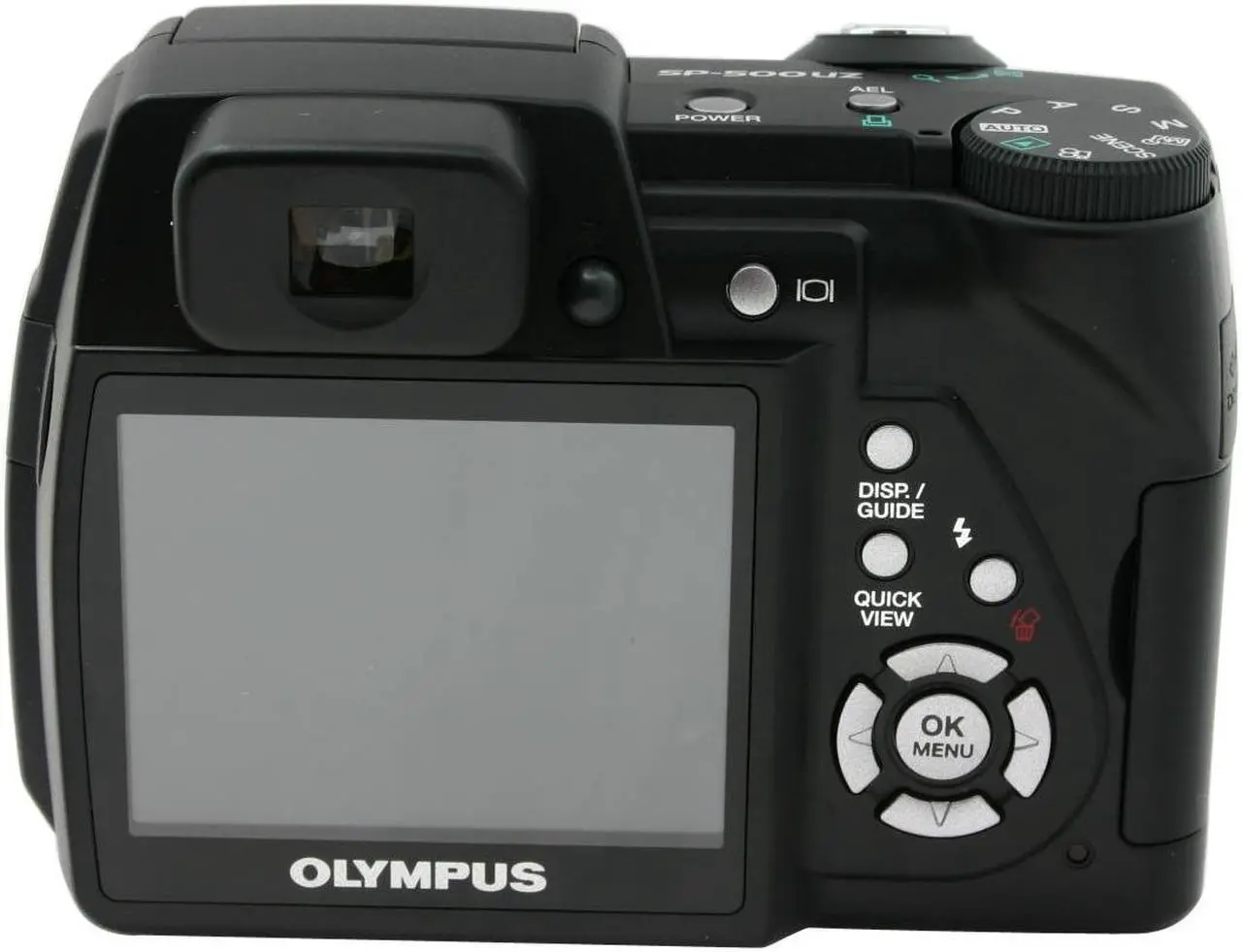 Alt view image 4 of 8 - OLYMPUS SP-500 UZ Black 6 MP 10X Optical Zoom Digital Camera