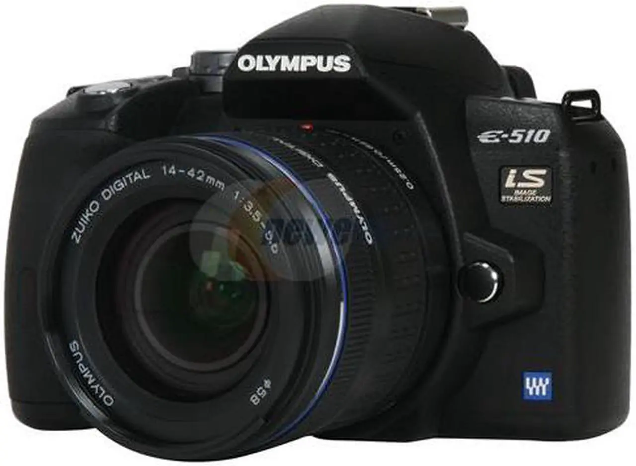 Main image of OLYMPUS EVOLT E-510 Black 10.0 MP Digital SLR Camera w/ ZUIKO DIGITAL 14-42mm f/3.5-5.6 Lens