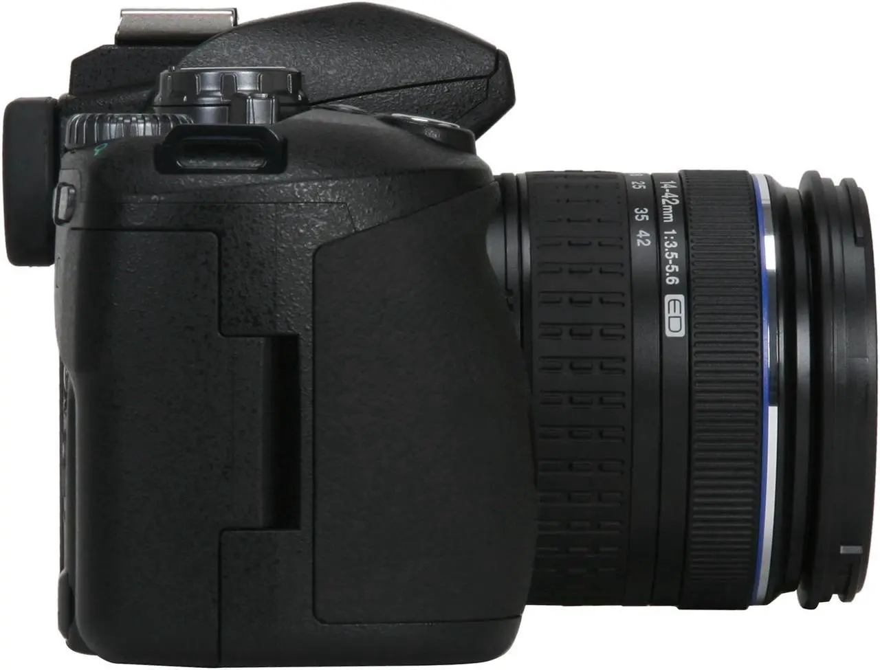 Alt view image 6 of 13 - OLYMPUS EVOLT E-510 Black 10.0 MP Digital SLR Camera w/ ZUIKO DIGITAL 14-42mm f/3.5-5.6 Lens