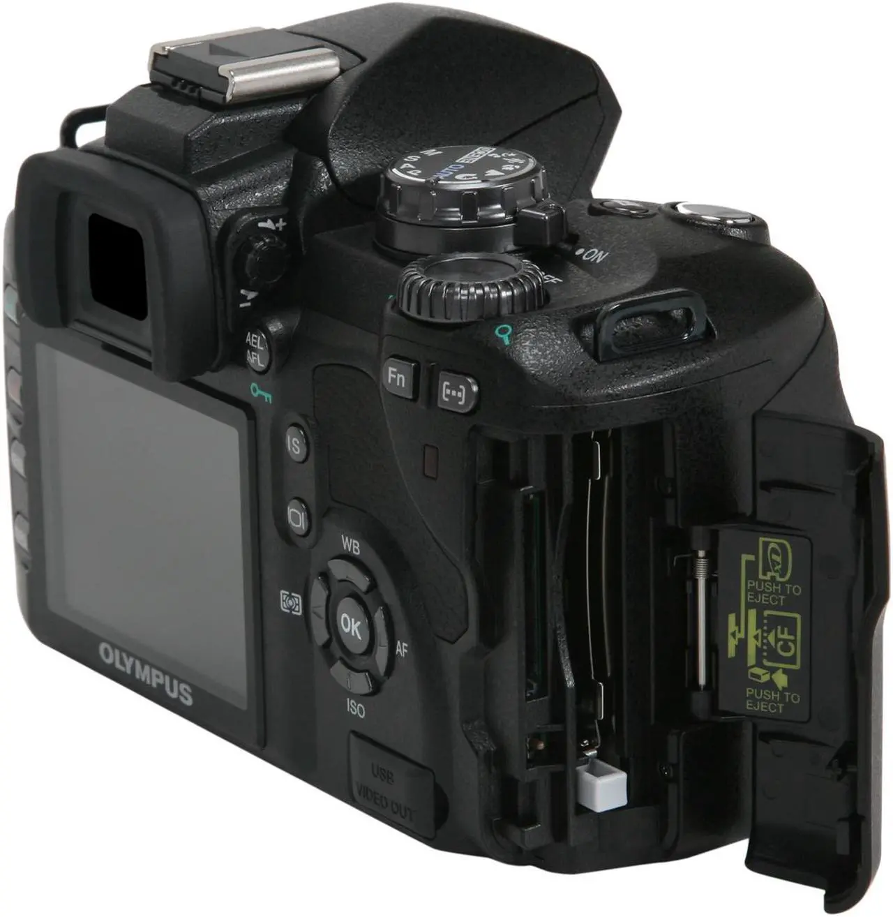 Alt view image 11 of 13 - OLYMPUS EVOLT E-510 Black 10.0 MP Digital SLR Camera w/ ZUIKO DIGITAL 14-42mm f/3.5-5.6 Lens