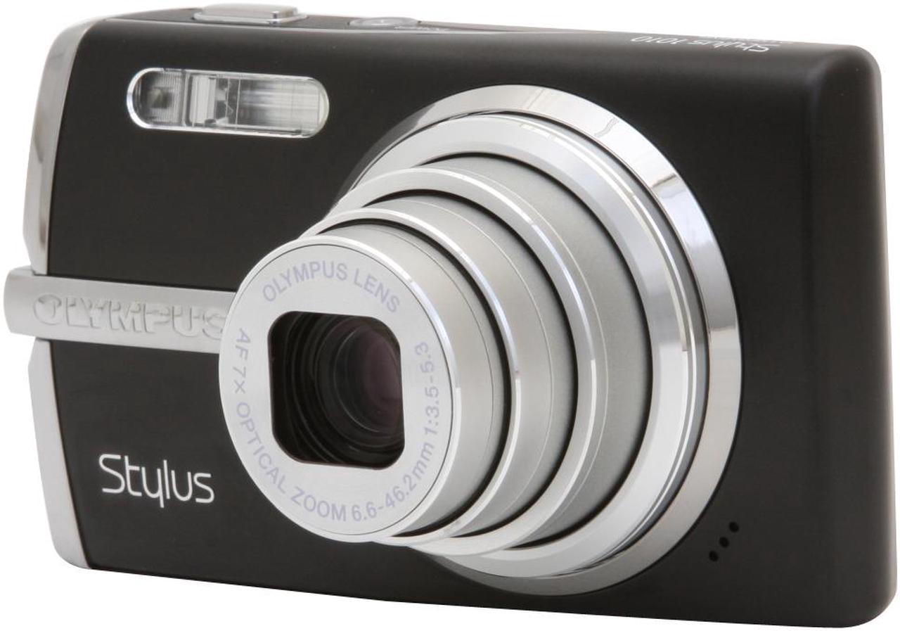 OLYMPUS Stylus 1010 Black 10.1 MP 7X Optical Zoom Digital Camera