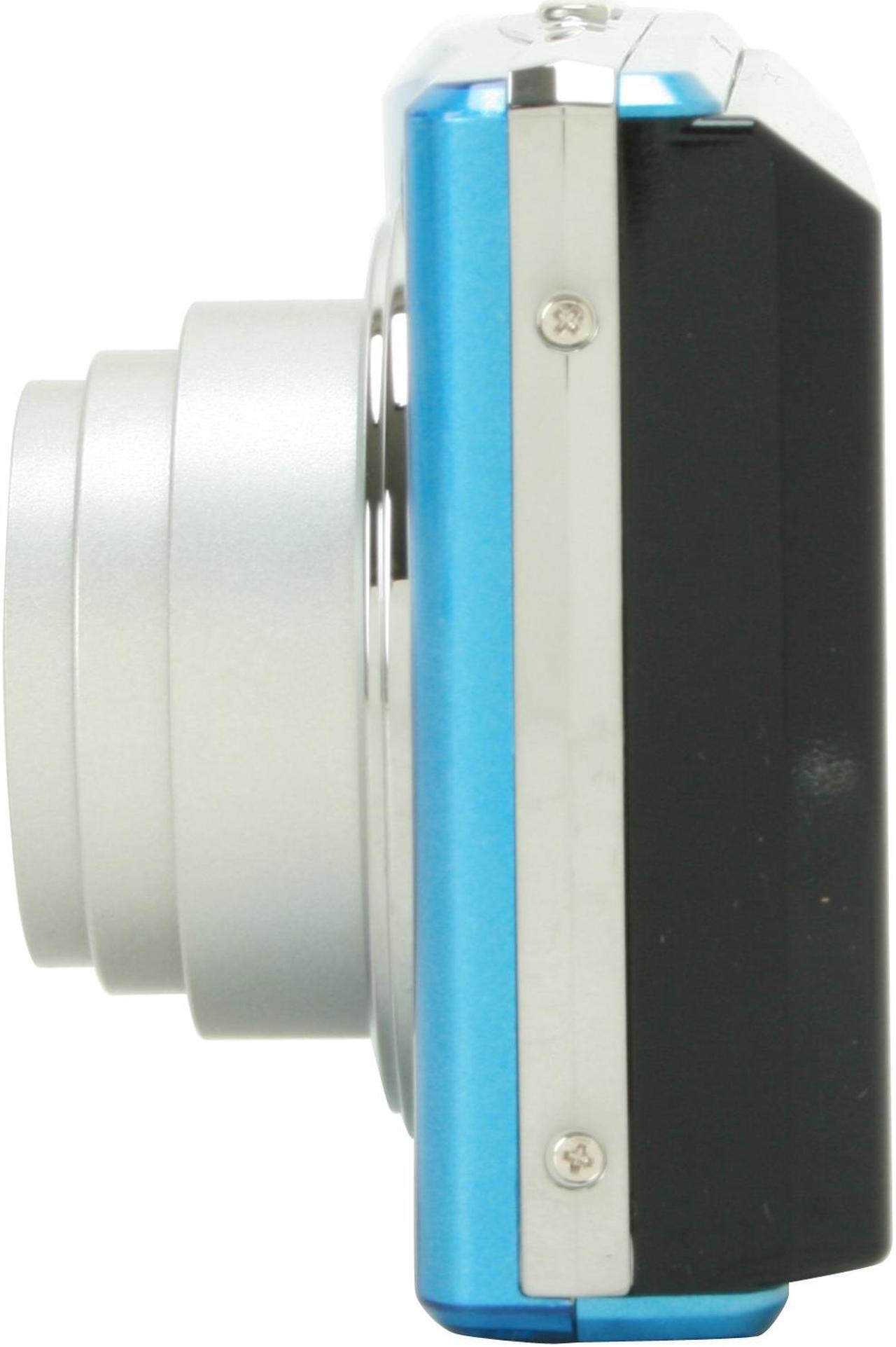 Alt view image 6 of 10 - OLYMPUS FE-46 Light Blue 12.0 MP 5X Optical Zoom Digital Camera with a FREE CASE and a box of Crayola Crayons
