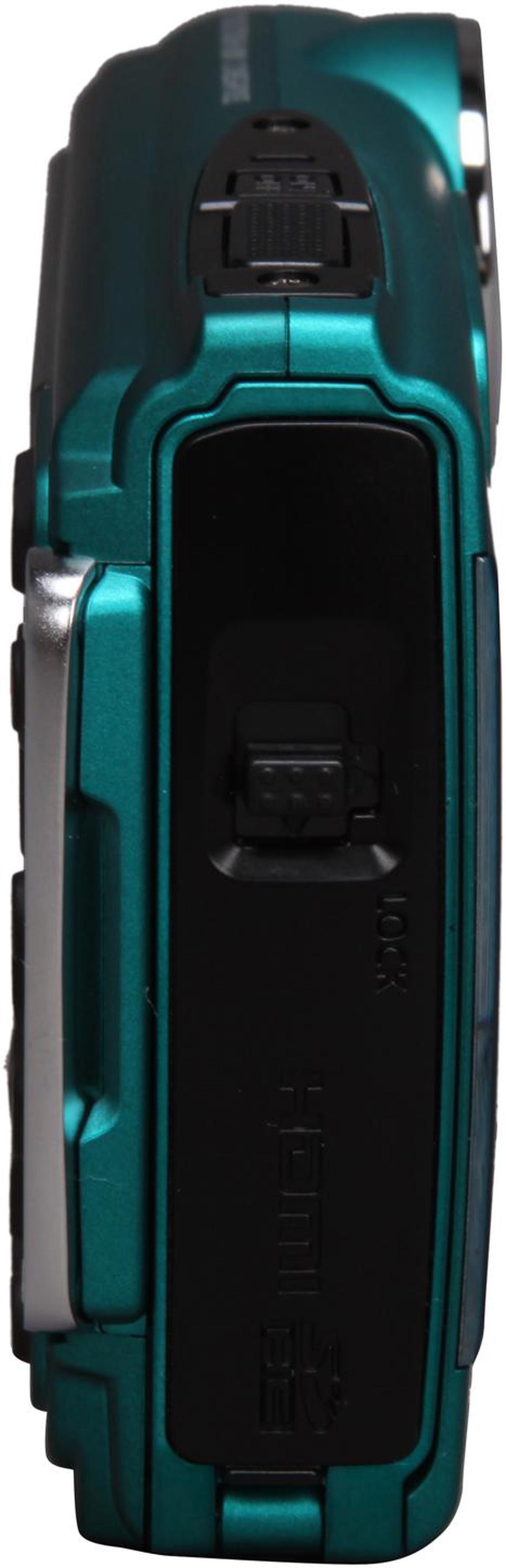 Alt view image 3 of 8 - OLYMPUS Stylus Tough 3000 Green 12 MP 3.6X Optical Zoom Waterproof Shockproof 28mm Wide Angle Digital Camera