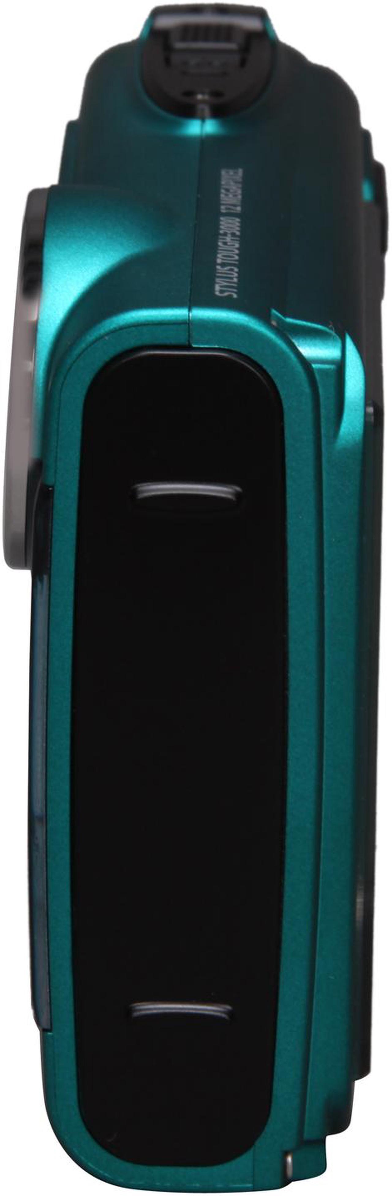 Alt view image 5 of 8 - OLYMPUS Stylus Tough 3000 Green 12 MP 3.6X Optical Zoom Waterproof Shockproof 28mm Wide Angle Digital Camera