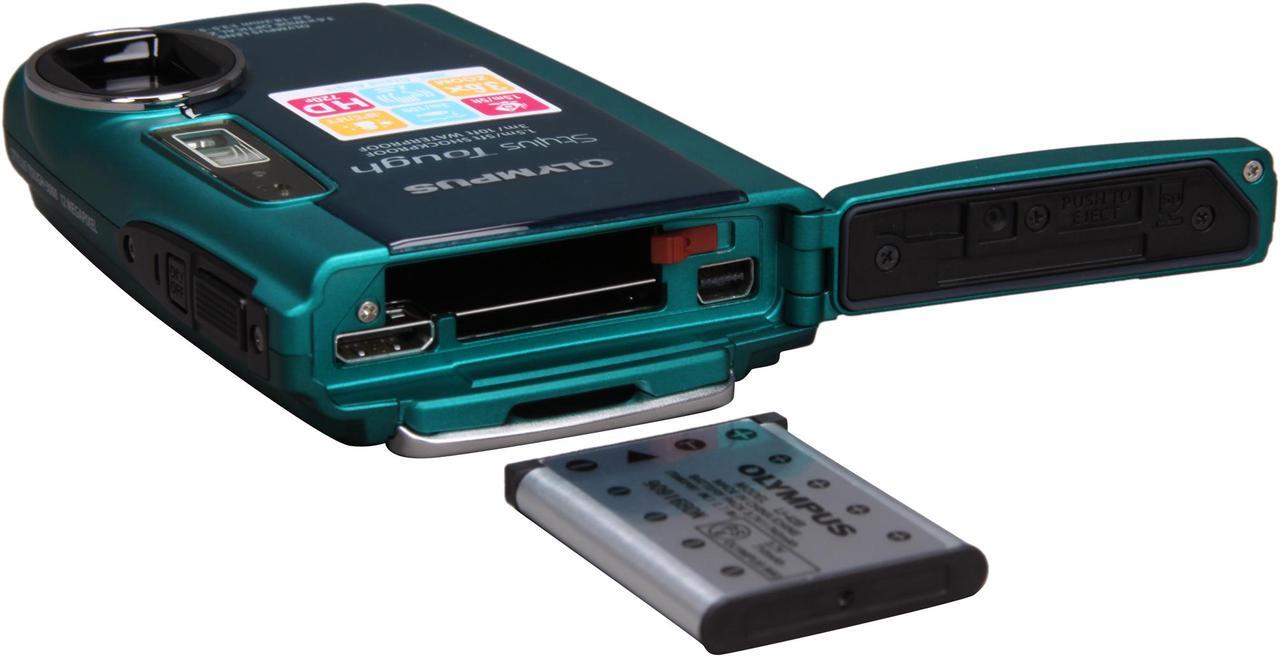 Alt view image 7 of 8 - OLYMPUS Stylus Tough 3000 Green 12 MP 3.6X Optical Zoom Waterproof Shockproof 28mm Wide Angle Digital Camera