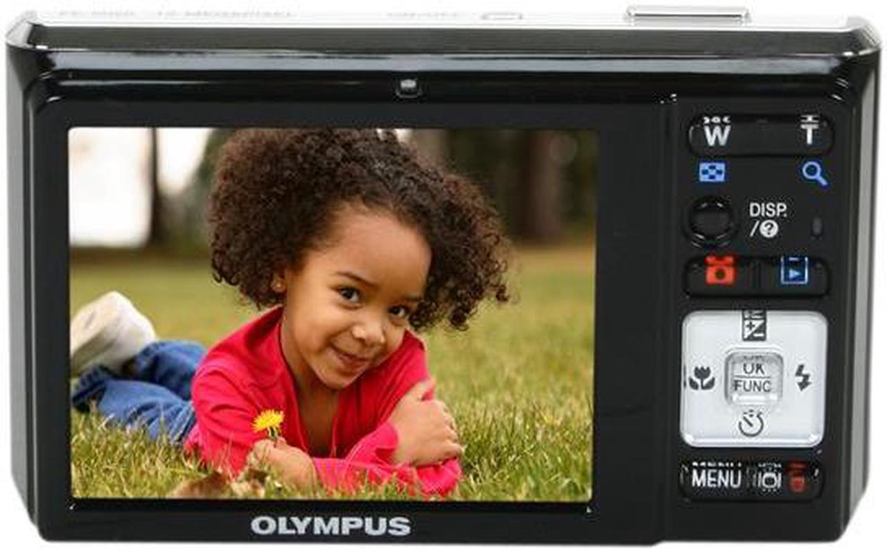 Alt view image 4 of 8 - OLYMPUS FE-5020 White 12 MP 5X Optical Zoom 24mm Wide Angle Digital Camera