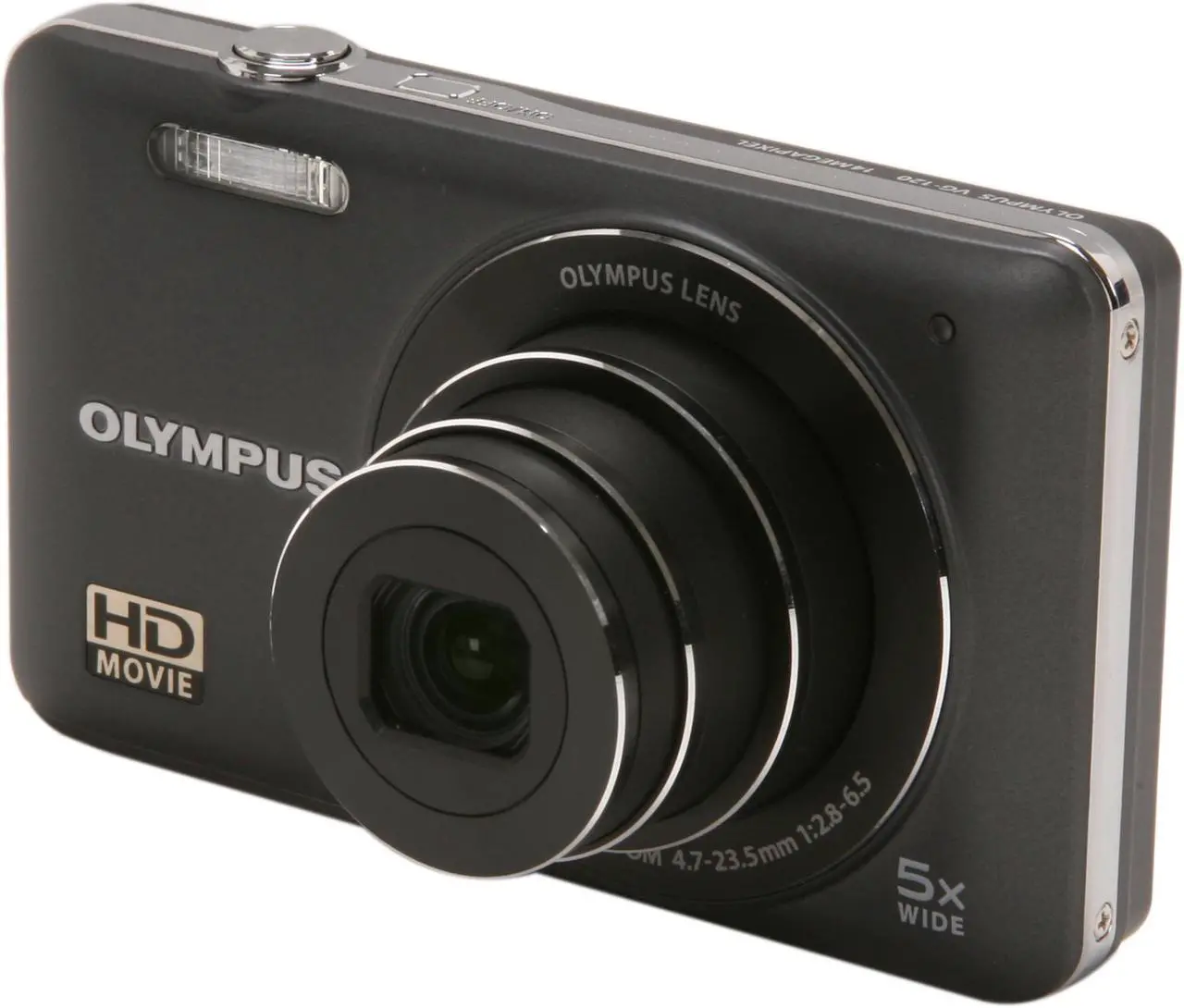 Main image of OLYMPUS VG-120 Black 14.0 MP 5X Optical Zoom Digital Camera