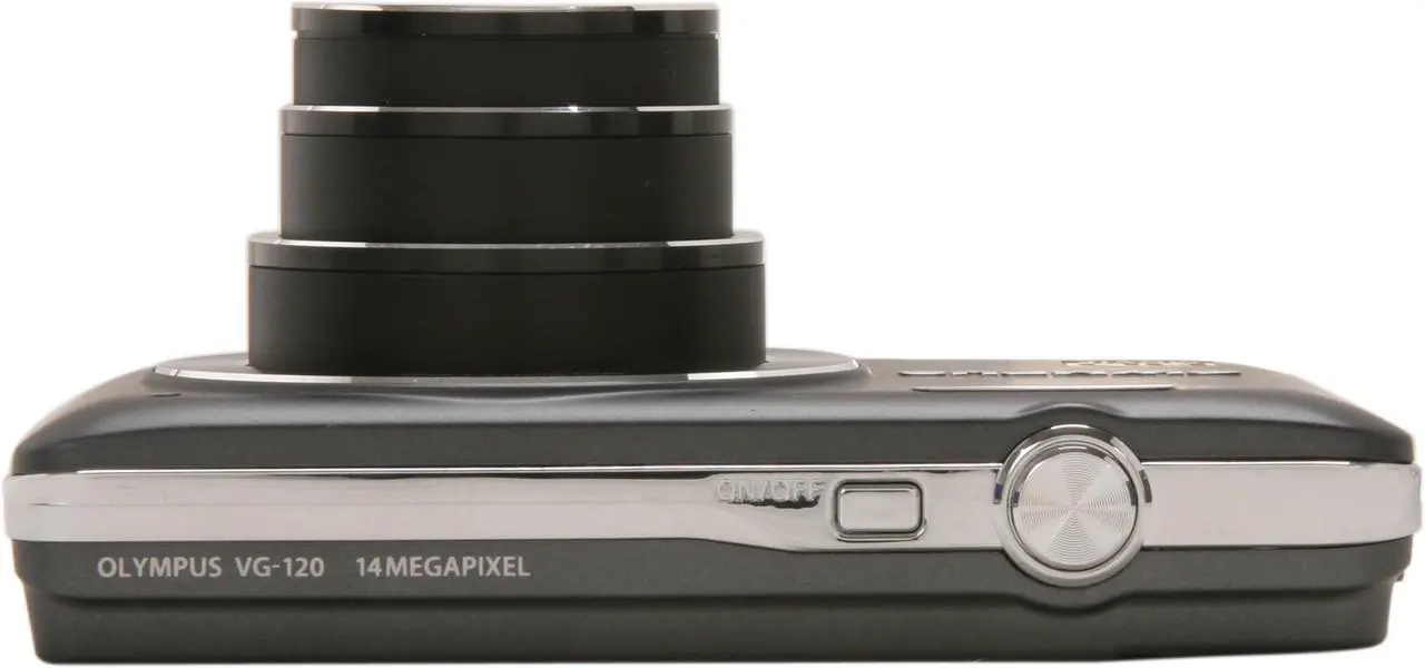Alt view image 6 of 8 - OLYMPUS VG-120 Black 14.0 MP 5X Optical Zoom Digital Camera