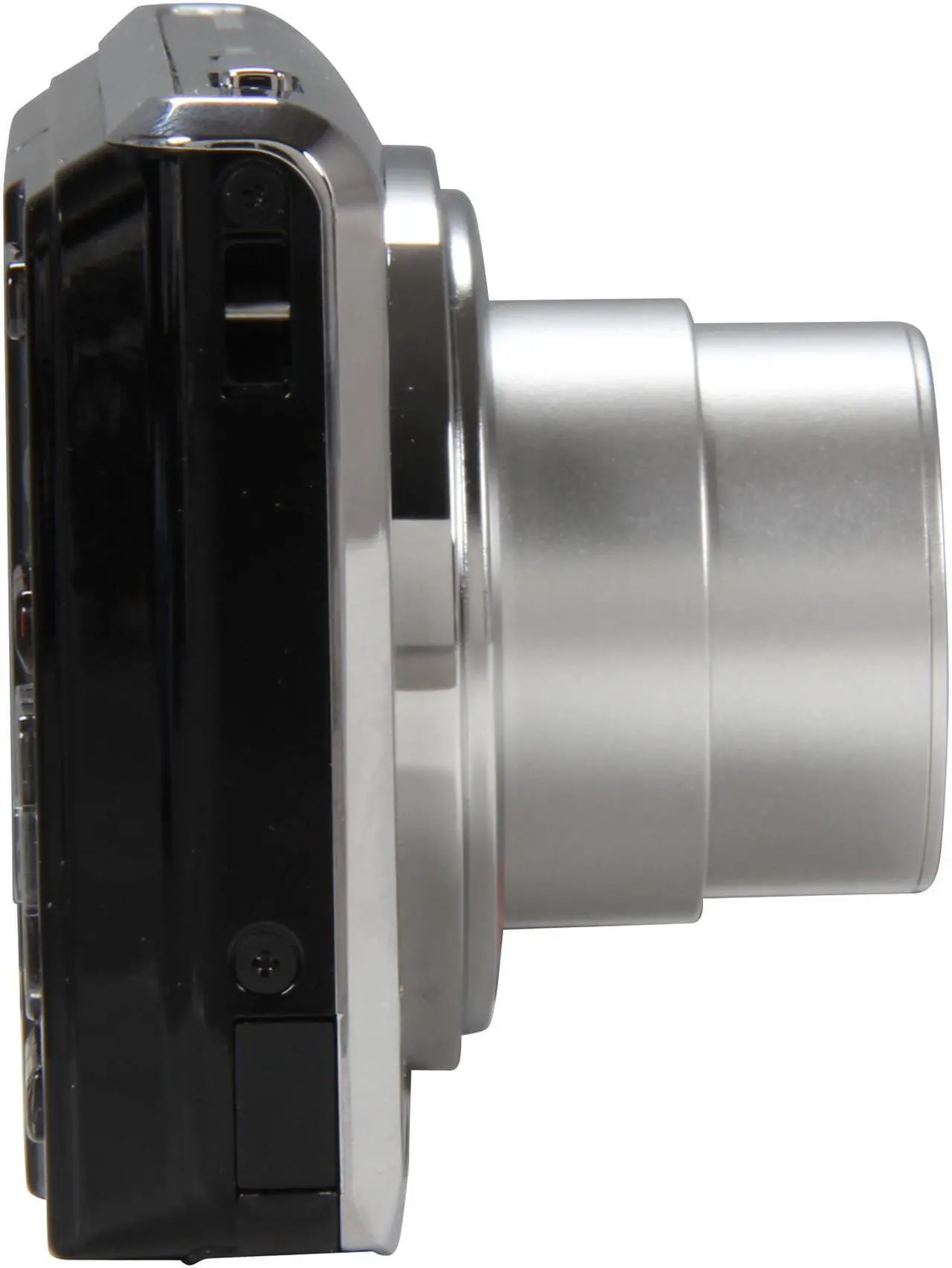 Alt view image 3 of 8 - OLYMPUS X-935 Gray 12 MP 5X Optical Zoom 24mm Wide Angle Digital Camera