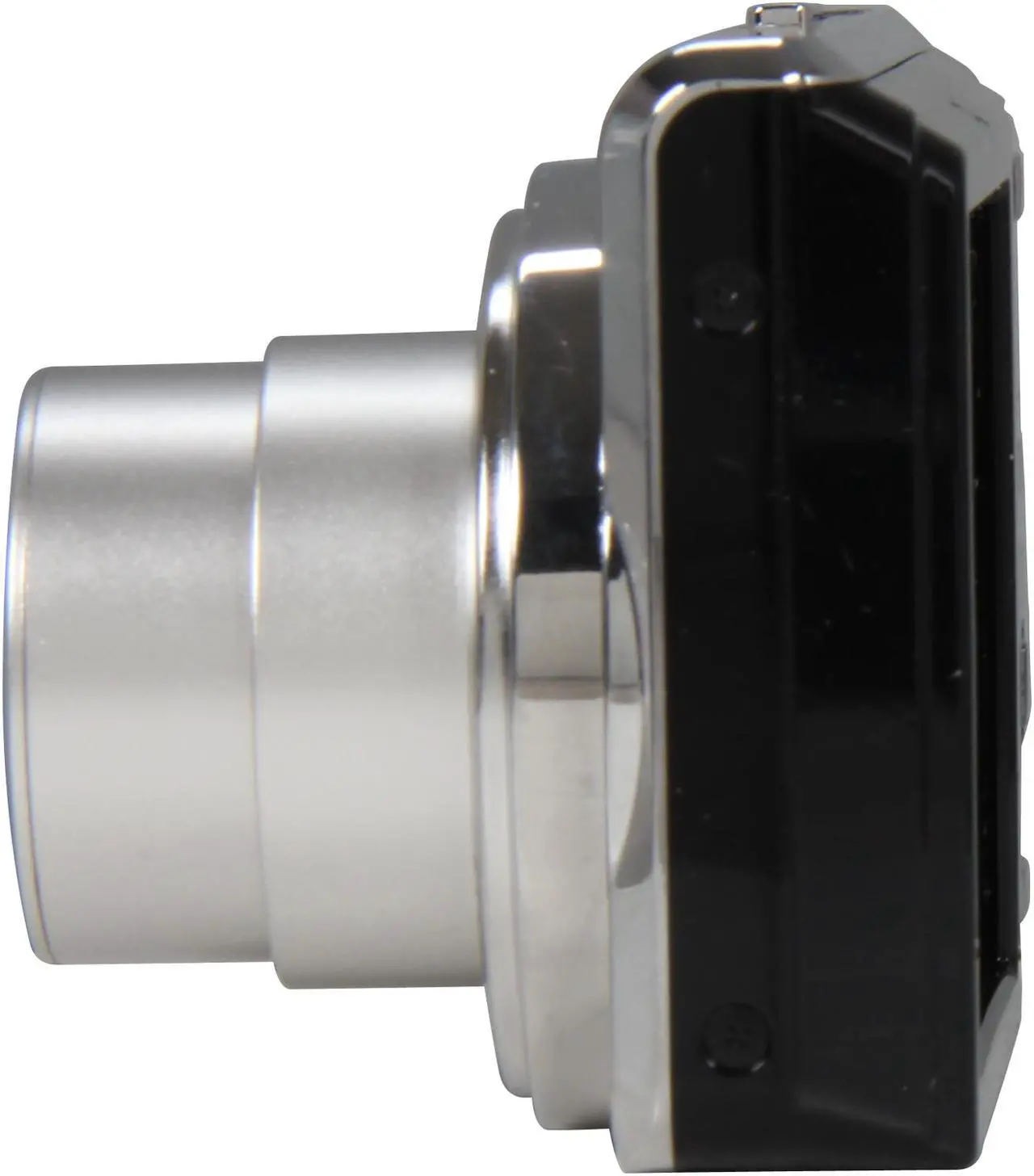Alt view image 5 of 8 - OLYMPUS X-935 Gray 12 MP 5X Optical Zoom 24mm Wide Angle Digital Camera