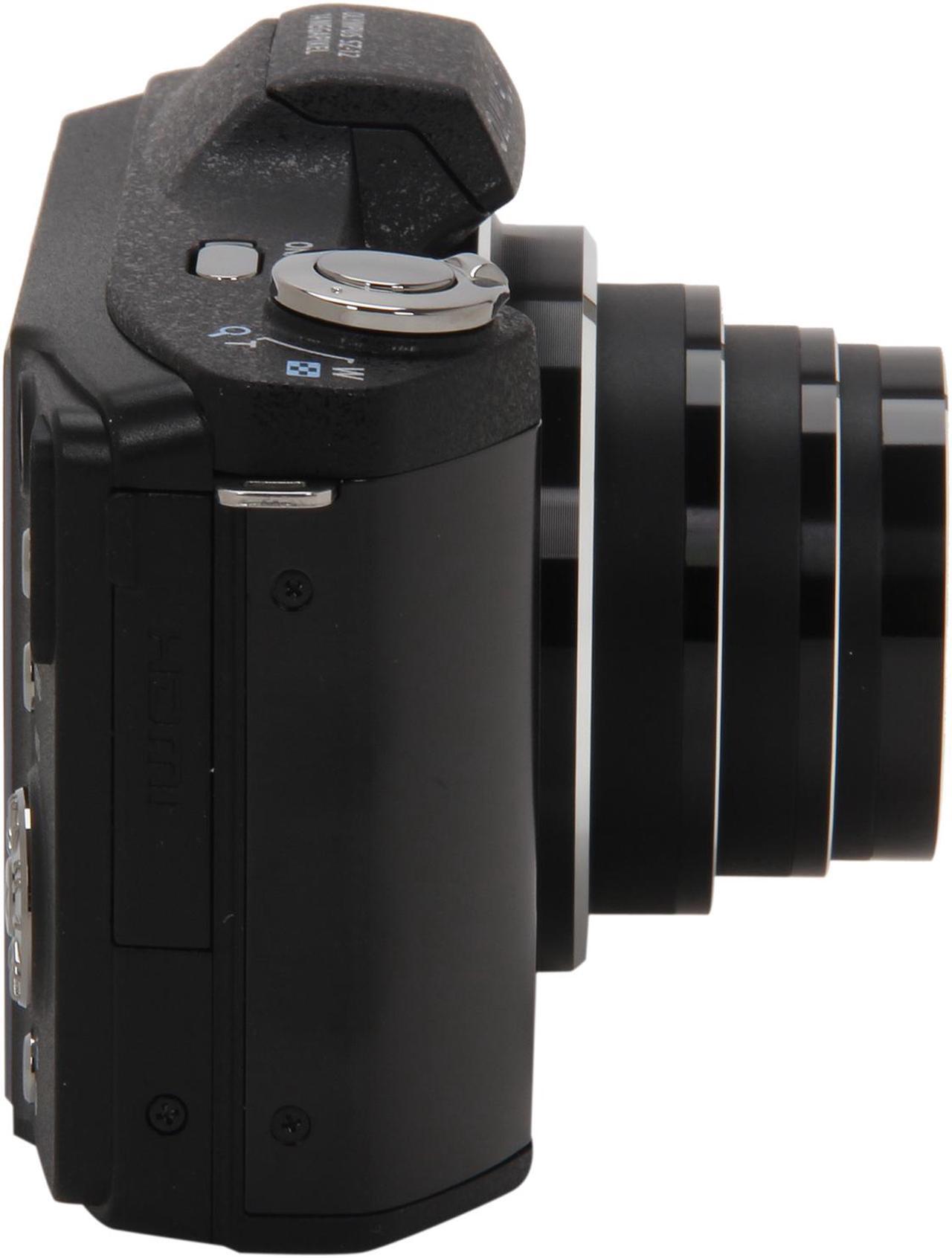 Alt view image 3 of 9 - OLYMPUS SZ-12 Black 14 MP 24X Optical Zoom 25mm Wide Angle Digital Camera HDTV Output