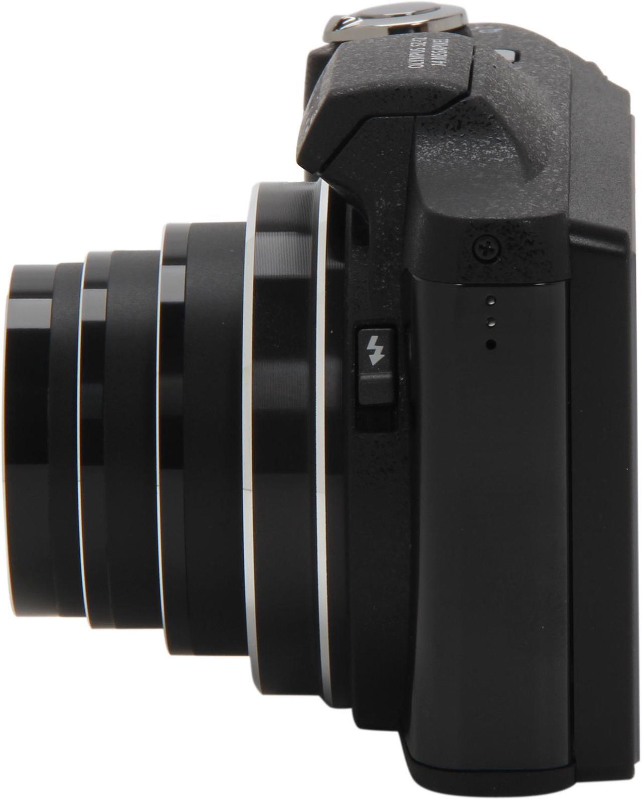 Alt view image 5 of 9 - OLYMPUS SZ-12 Black 14 MP 24X Optical Zoom 25mm Wide Angle Digital Camera HDTV Output