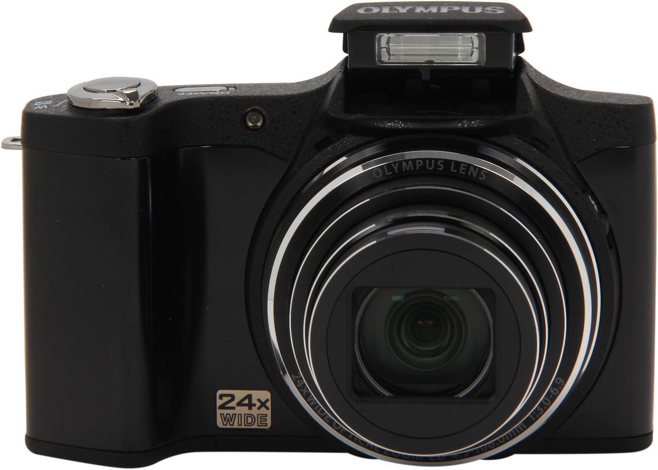 Alt view image 7 of 9 - OLYMPUS SZ-12 Black 14 MP 24X Optical Zoom 25mm Wide Angle Digital Camera HDTV Output