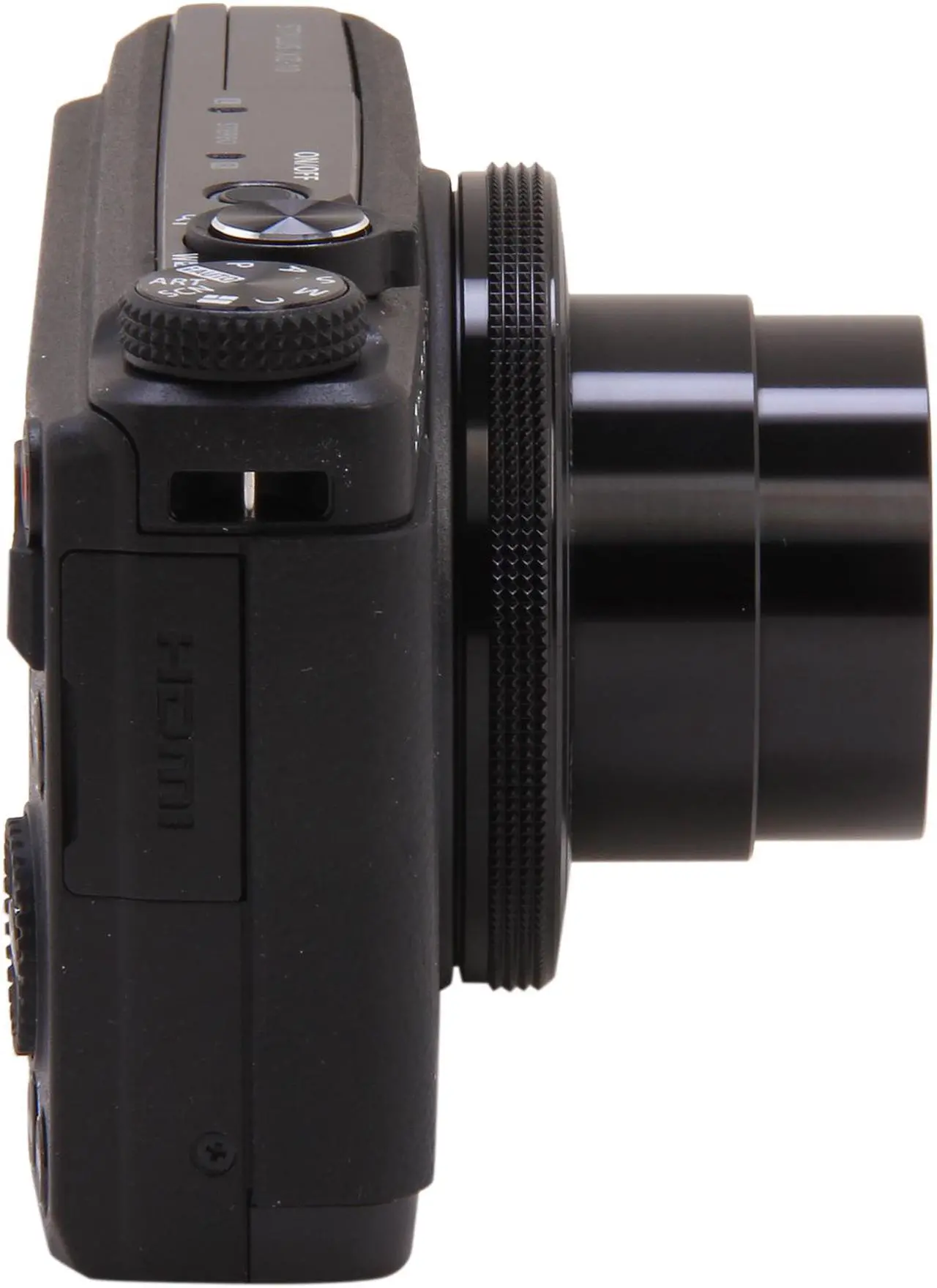 Alt view image 4 of 9 - OLYMPUS Stylus XZ-10 Black 12 MP 5X Optical Zoom Digital Camera HDTV Output