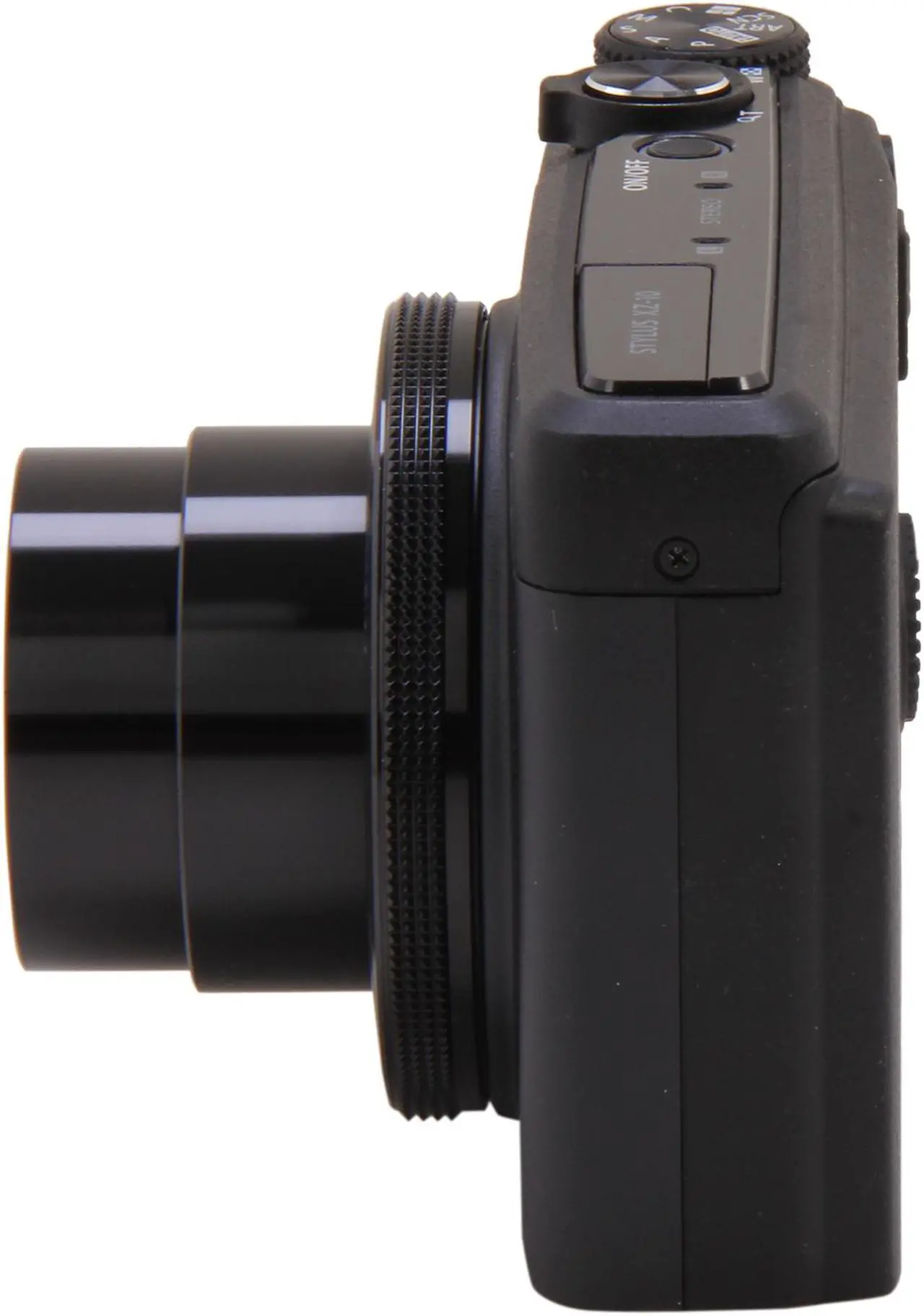 Alt view image 6 of 9 - OLYMPUS Stylus XZ-10 Black 12 MP 5X Optical Zoom Digital Camera HDTV Output