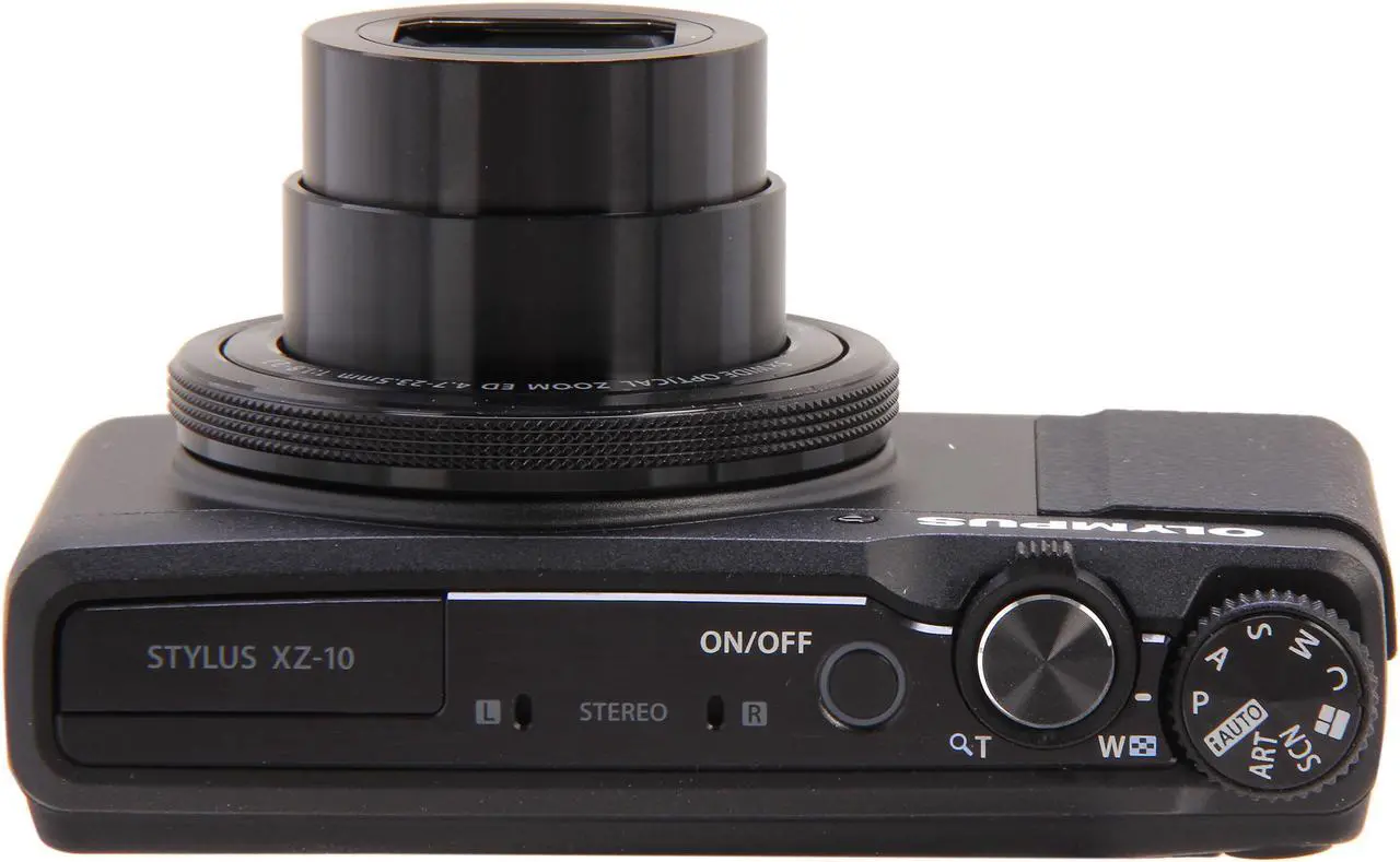 Alt view image 8 of 9 - OLYMPUS Stylus XZ-10 Black 12 MP 5X Optical Zoom Digital Camera HDTV Output