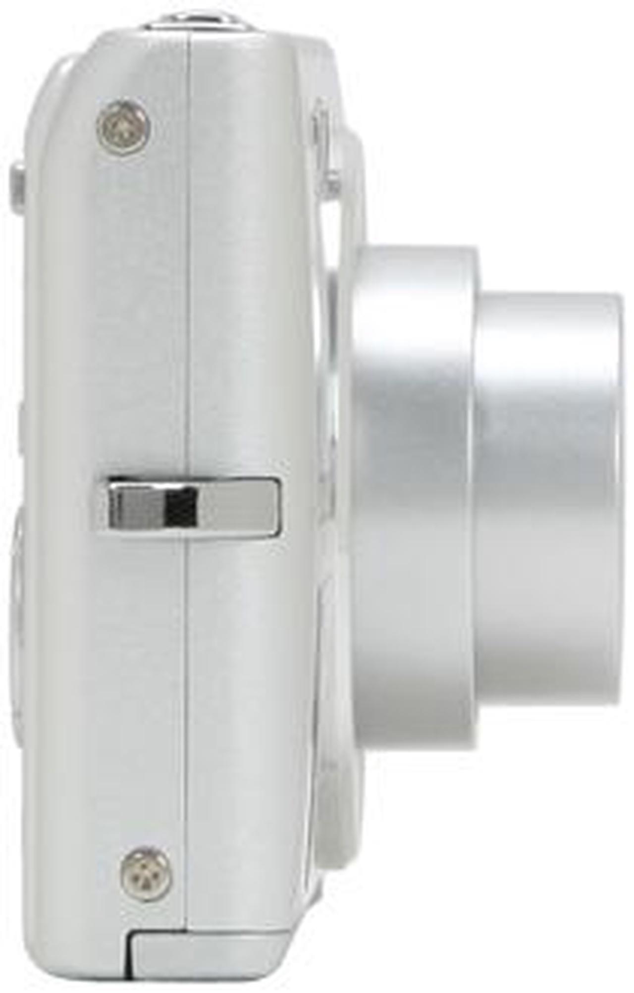 Alt view image 6 of 11 - Nikon CoolPix S200 Silver 7.1 MP 3X Optical Zoom Digital Camera