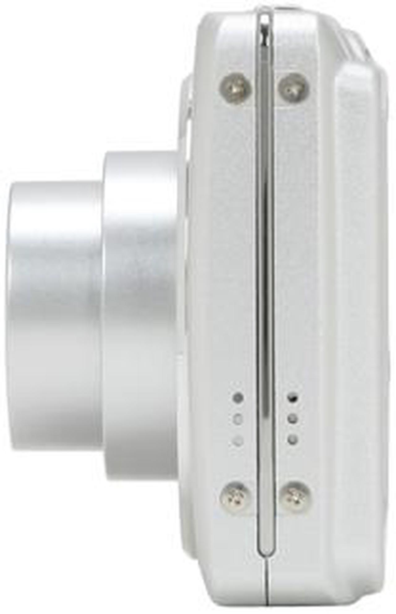 Alt view image 2 of 11 - Nikon CoolPix S200 Silver 7.1 MP 3X Optical Zoom Digital Camera